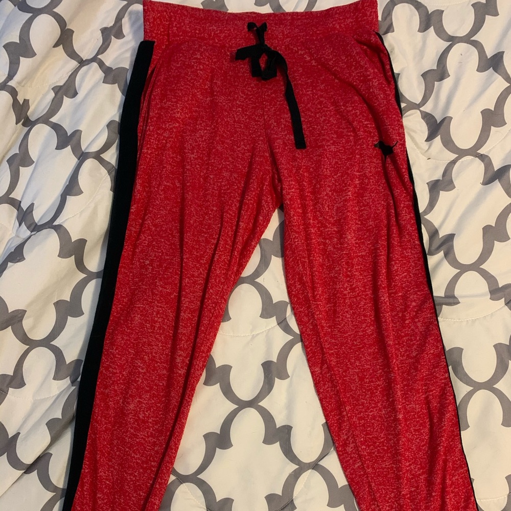 Pink Victoria’s Secret Jogger Pants